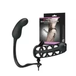 Navlaka za penis Pretty Love Hercules, 35.2cm, Crna