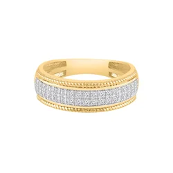 Diamant Exquis Prstan zlata