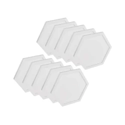 Komplet 10x RGBIC prigušiva LED panel/1,9W/230V Wi-Fi Tuya