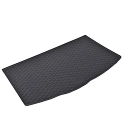 Rubber trunk mat Kia Rio 2017- (without intermediate floor)