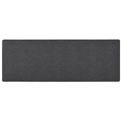 Dugi tepih antracit 50 x 150 cm