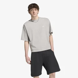 Majice adidas Trefoil Essentials Oversized T-shirt Medium Grey Heather M