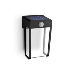 Philips - LED solarna zidna svetiljka sa senzorom SHROUD LED/2,3W/3,7V IP44