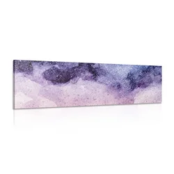 Slika abstrakcija nočnega neba - 120x40