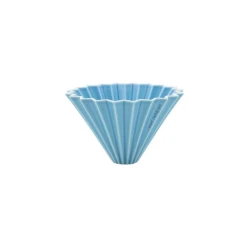 Origami Porcelanski driper za filter kafu, Svetloplavi