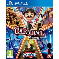 PS4 Carnival Games  Arkadna