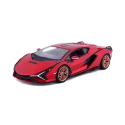 BBurago 1:24 Plus Lamorghini Sian FKP37 - rdeča