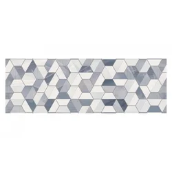 Decor Hex Rodas Cold 33,3x100