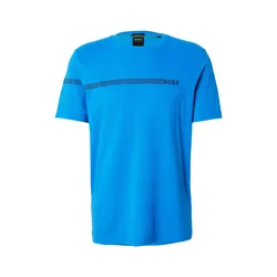 BOSS Majica Tee 5 mornarska/azur