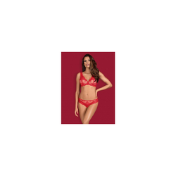 Seksi komplet Obsessive 853 rdeč