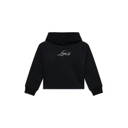 Levis Kids Majica črna/srebrna/bela