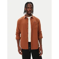 Quiksilver Srajca EQYWT04651 Svetlo rjava Regular Fit