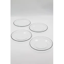 Hermia Servisni set za kolače, 4 komada, Providni