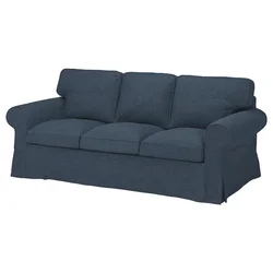 EKTORP Sofa trosed, Kilanda tamnoplava