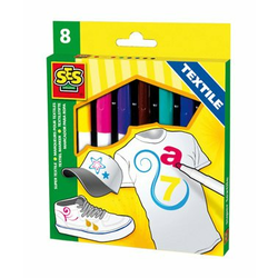 SES CREATIVE Tekstil markeri