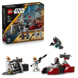 Lego Star Wars Opsada Mandalora 75449, Uzrast 6+
