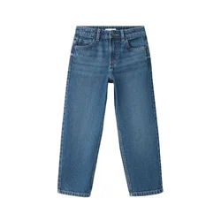 MANGO KIDS Kavbojke temno modra