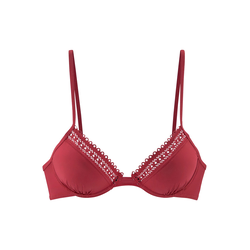 s.Oliver Bikini zgornji del vinsko rdeča