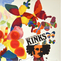 The Kinks Face To Face (LP)