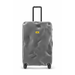 Kovček Crash Baggage STRIPE siva barva