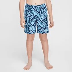 Nike Muški šorc za kupanje Tossed Block NESSE812-438, Plavi