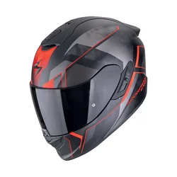 SCORPION Exo-1400 evo ii air intensio matt black-red