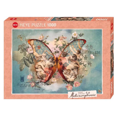 Heye puzzle 1000 pcs André Sanchez Wings No. 1 29971