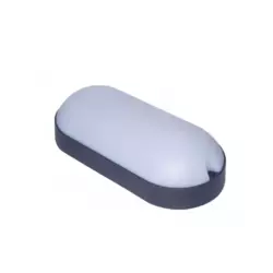 BBLINK LED SVETILJKA BL1 ELIPSA CRNA 12W 4000K IP54