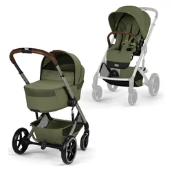 Cybex duo sistem Balios S Lux Moss Green (taupe)