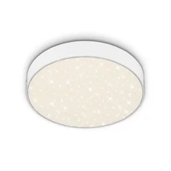 Briloner 7073-416 - LED plafonska svetiljka STAR SKY LED/16W/230V, prečnik 21 cm, bela
