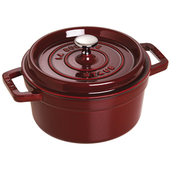 Okrogel lonec, grenadin O 28 cm Staub