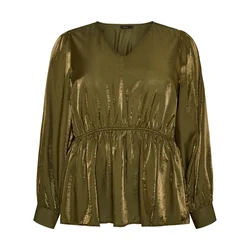 Zizzi Majica DONNA oliva