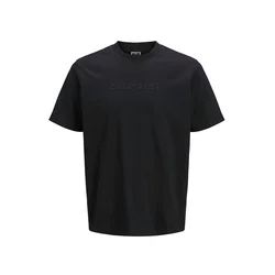 JACK & JONES Majica JCORECHARGE črna