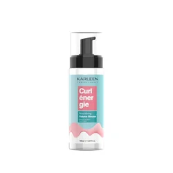 Hranljiva pena za volumen kovrdžave kose 150 ml