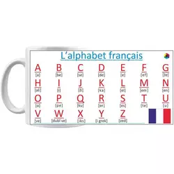 Sohograph Šolja - Francuski alfabet