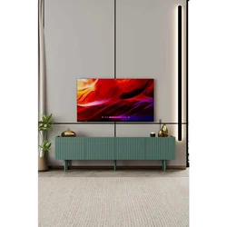 Hanah Home TV komoda Capella 180, 180 cm, zelena