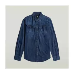G-Star Raw Camisas Hombre Modele D17431 D831 Modra