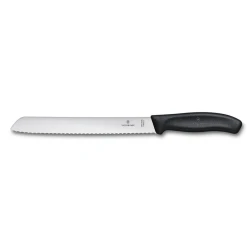 Victorinox Kuhinjski Noz Za Hleb 21cm Crni 6.8633.21B