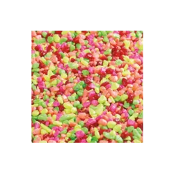 Flamingo akvarijski pesek neon 1kg - mix