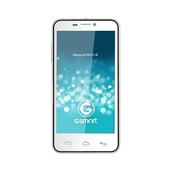 GIGABYTE mobilni telefon GSMART MAYA M1 beli