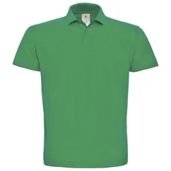 MAJICA KRATKI RUKAVI POLO B&C ID.001 180G ZELENA L * DO ISTEKA ZALIHA