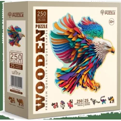 Bright Eagle Wooden Puzzle L (250 Pieces)