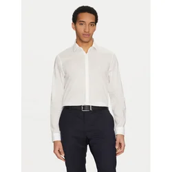 Calvin Klein Srajca K10K114356 Bela Regular Fit