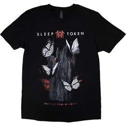 Sleep Token Majica Butterflies Unisex Black 2XL