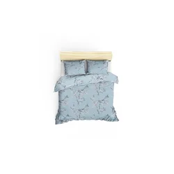 LEssentiel Maison Ranforce posteljina Chicory, 240x220cm, Svetloplava