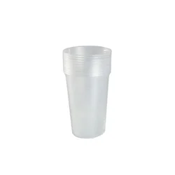 Skodelica 200ml plastična, TRA (10 kosov)