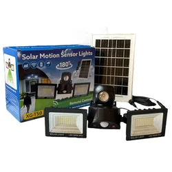 XG-T50 Solarni Dvostruki LED Reflektor