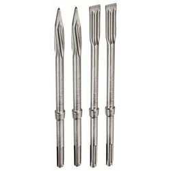 BOSCH 4-delni set dleta SDS max 2607017368, 400 mm, 400 x 25 mm