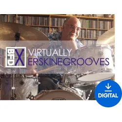 BFD Virtually Erskine Grooves (Digitalni izdelek)