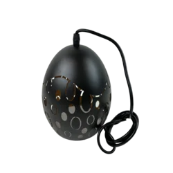 LUSTER METALNI CRNI